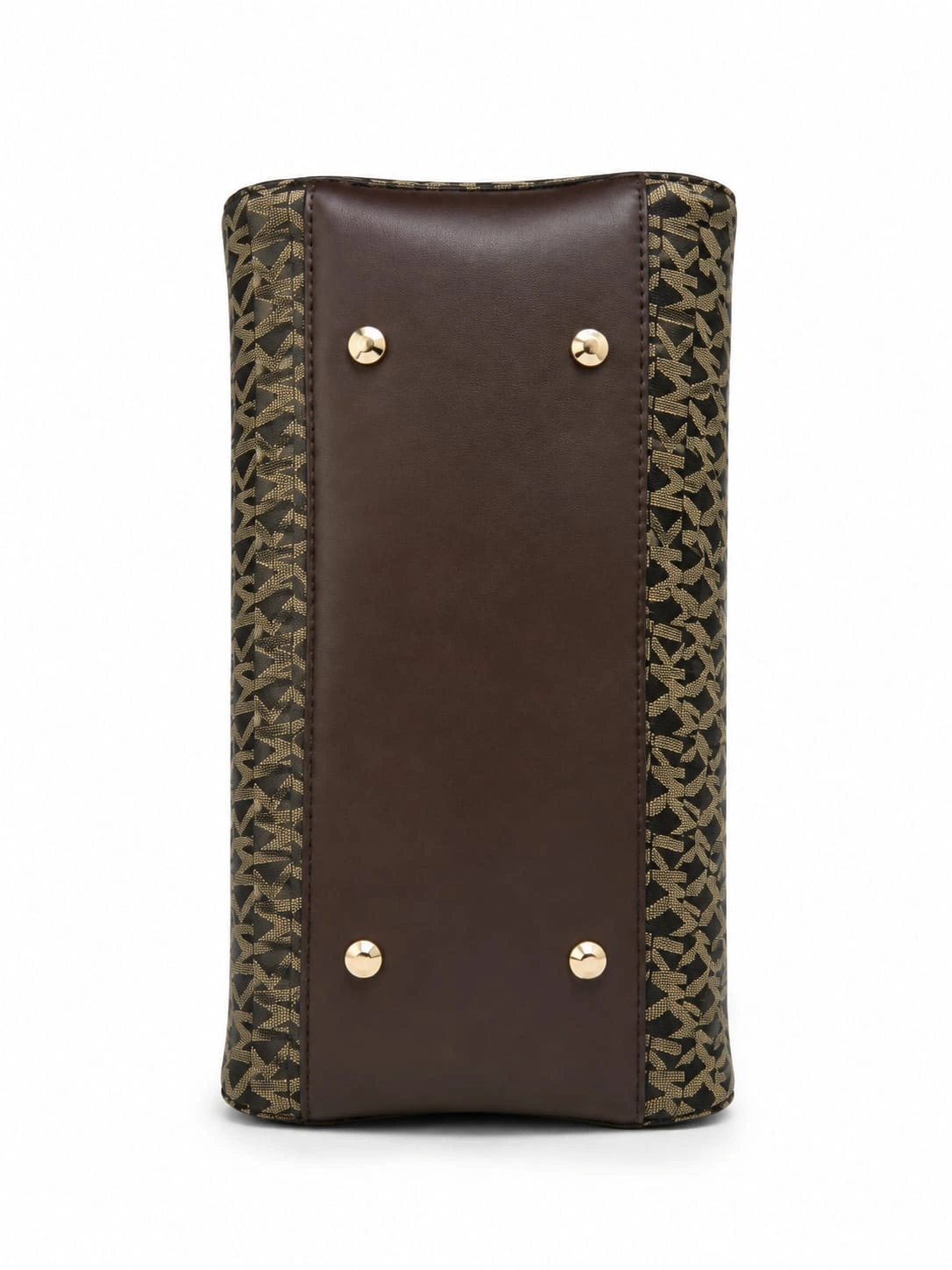 women's handbag with a stylish monogram design for a fashionable everyday look.