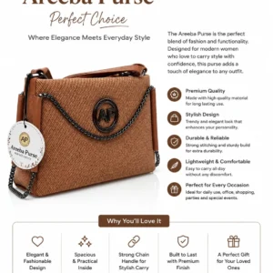 Women’s bag Premium Quality Material: Crafted from durable, high-quality materials for long-lasting use. with two diffrent colour