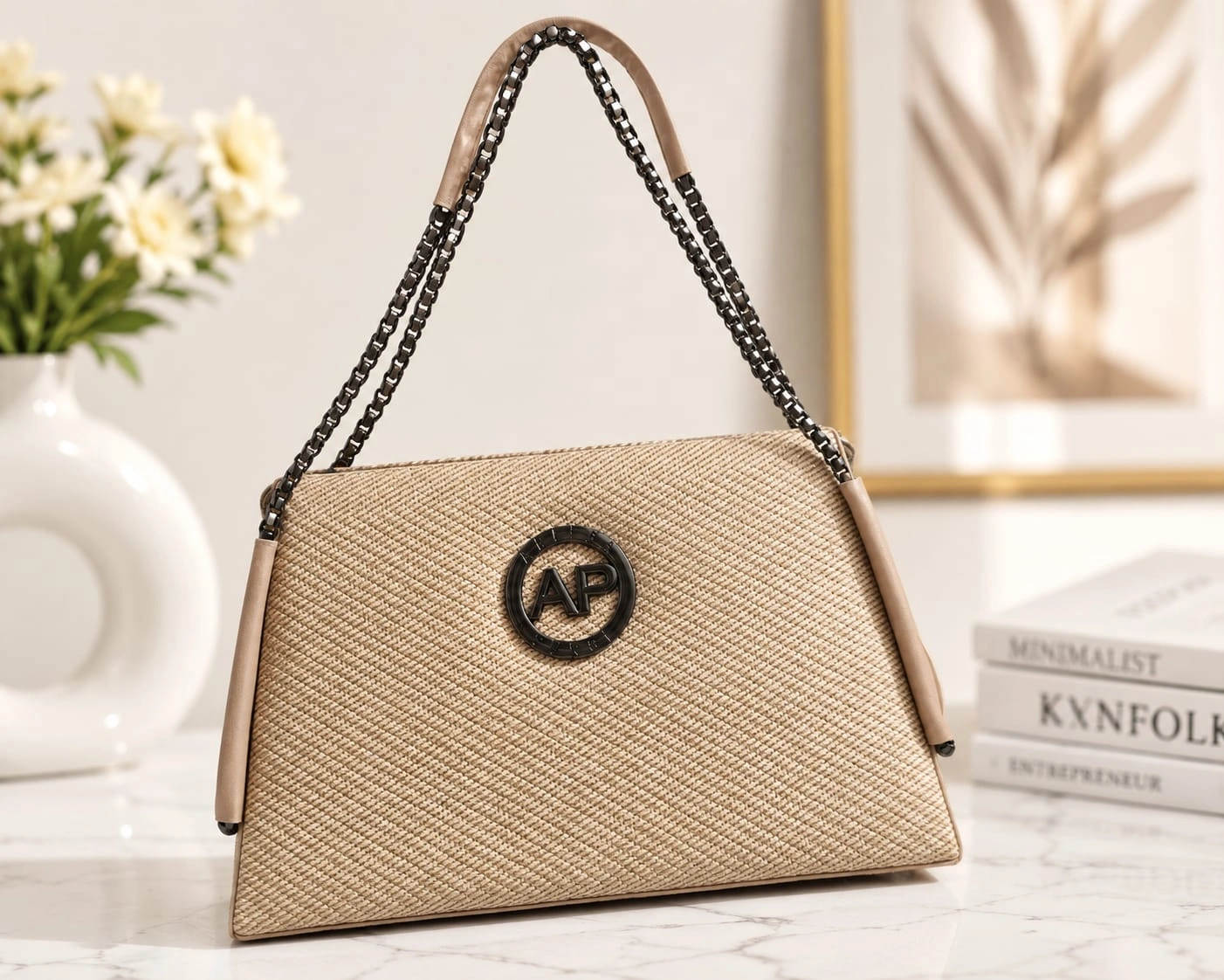 Women's bag Premium Quality Material: Crafted from durable, high-quality materials for long-lasting use. with two diffrent colour