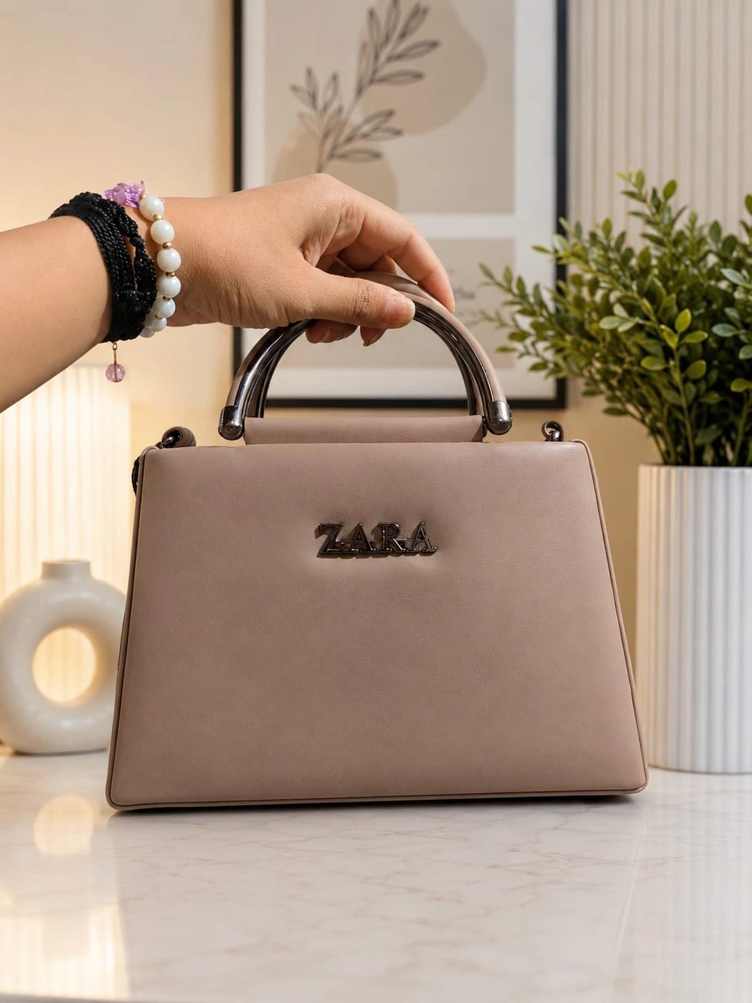 Elegant & Stylish Design – Modern handbag with a premium finish, perfect for casual outings, parties, shopping, and office use. with 4 diffrent colour
