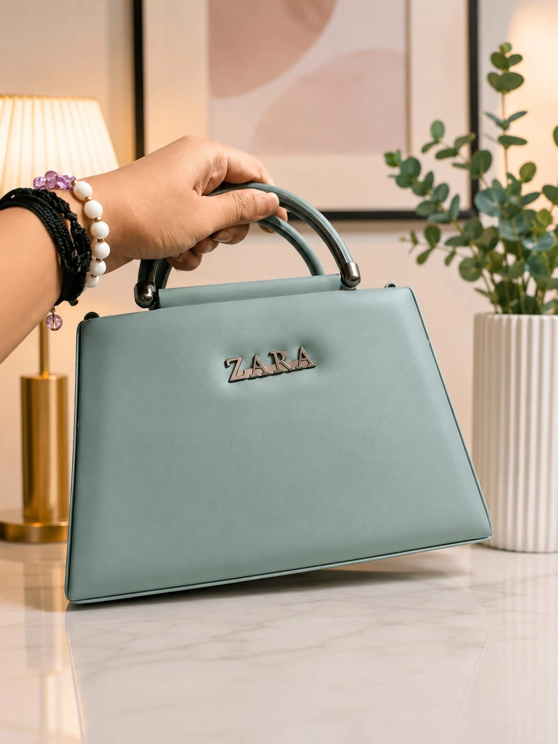 Elegant & Stylish Design – Modern handbag with a premium finish, perfect for casual outings, parties, shopping, and office use. with 4 diffrent colour