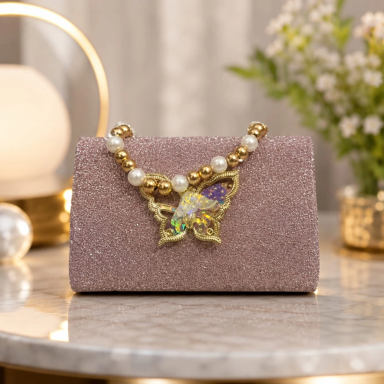 Elegant butterfly lock design adds a premium and stylish touch.kitbag with 3 diffrent colour