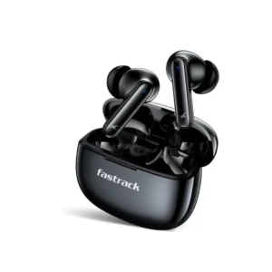 Fastrack FPods bring you the latest BT version to enjoy seamless and uninterrupted connectivity. Extra 40 Hours Playtime – Charge once and enjoy a mega playtime of 40 hours
