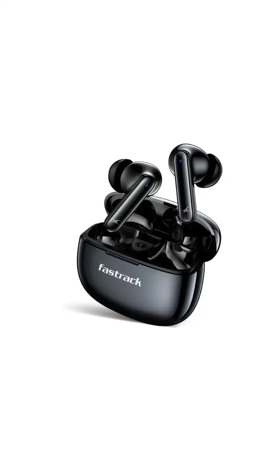 Fastrack FPods bring you the latest BT version to enjoy seamless and uninterrupted connectivity. Extra 40 Hours Playtime – Charge once and enjoy a mega playtime of 40 hours