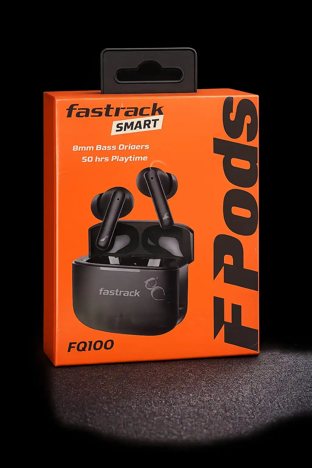 Fastrack FPods bring you the latest BT version to enjoy seamless and uninterrupted connectivity. Extra 40 Hours Playtime – Charge once and enjoy a mega playtime of 40 hours