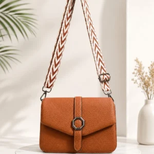 Premium Designer Crossbody Sling Bag with Elegant Monogram Print.