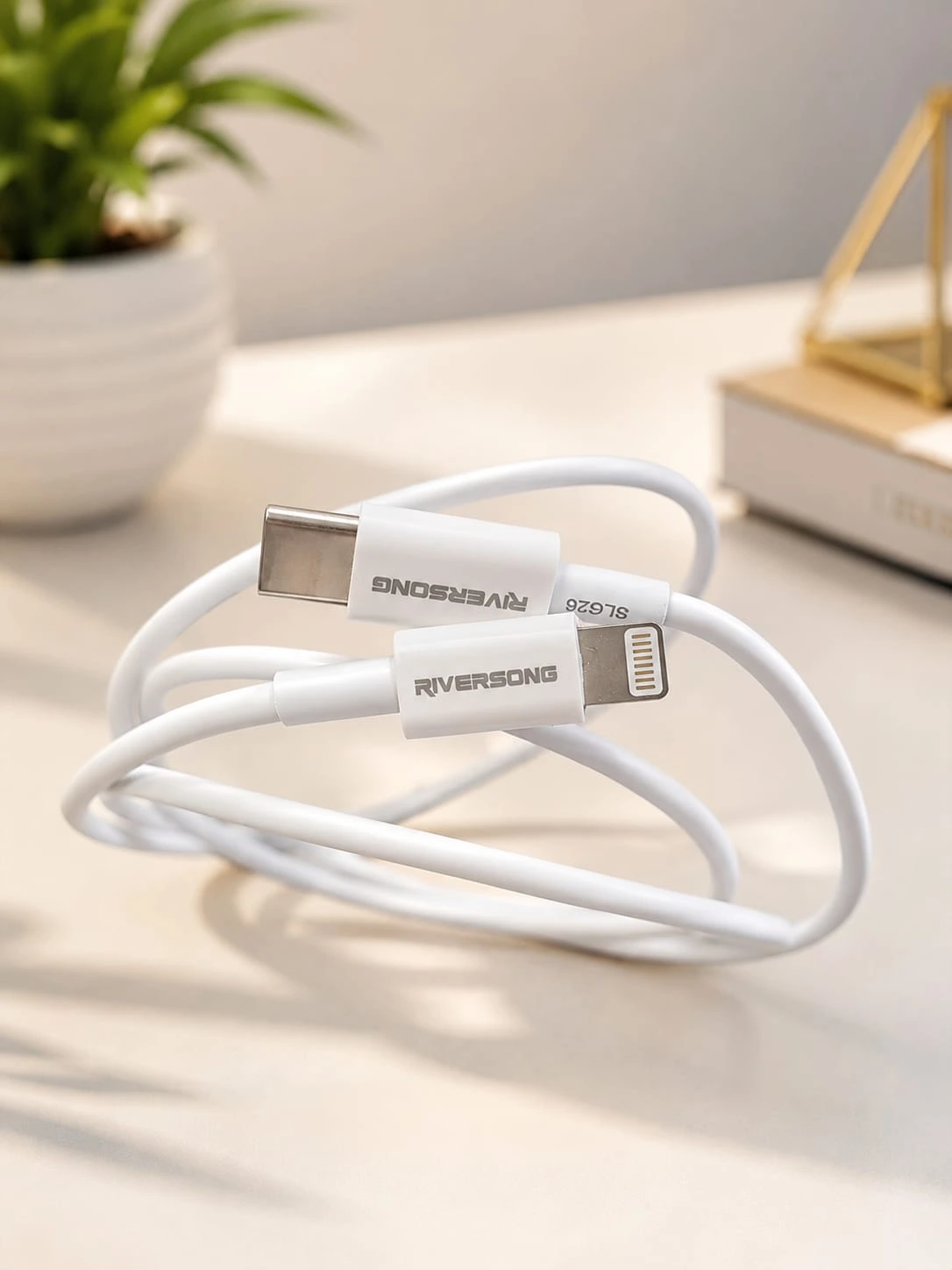 Riversong 27W Fast Charging – Delivers fast and efficient charging for compatible USB-C devices.with 1 year warrenty.