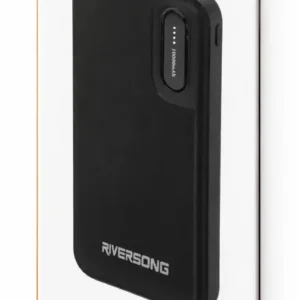 RIVERSONG Ray 10SE P 10000mAh Power Bank with 12W Fast Charging, Premium Li-Polymer Battery, Compact & Lightweight Design, Advanced Safety Protection
