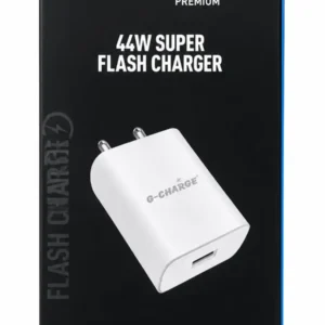 G-CHARGE Premium 44W Super Flash Charger ⚡With Warrenty