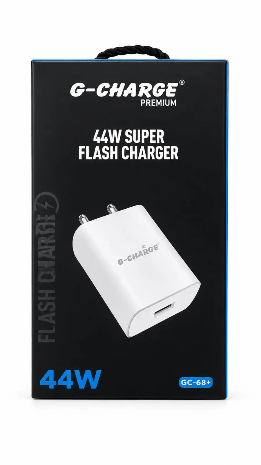 G-CHARGE Premium 44W Super Flash Charger ⚡With Warrenty