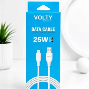 🔌 Volty VL-108+ Micro Data Cable Premium Data Cable for Fast & Reliable Charging ⚡