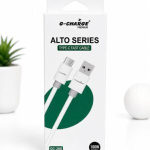 ⚡ G-CHARGE ALTO SERIES – Type-C Fast Cable (6 month warrenty)
