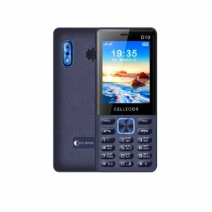 Cellecor D10 Keypad 2.8-inch Display – Clear and comfortable viewing.with warrenty by site