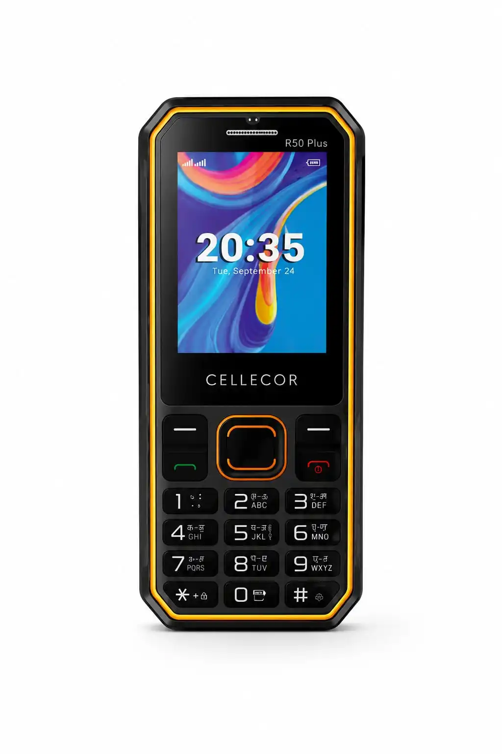  Cellecor R50+ Keypad 2.4-inch (6.09 cm) Display – Clear and comfortable viewing experience.with warrenty by site