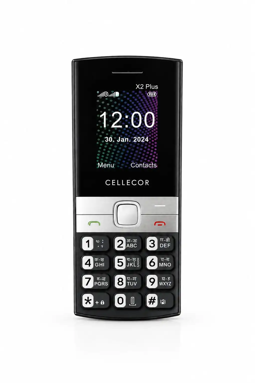 📱 Cellecor X2 Plus – Product Features 4.5 cm (1.8") Display With warrenty by site