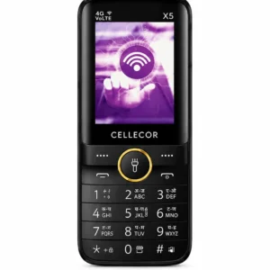📱 Cellecor X5 – Features 4G & VoLTE Support – Fast and reliable calling experience 2000mAh Battery – with warrenty by site