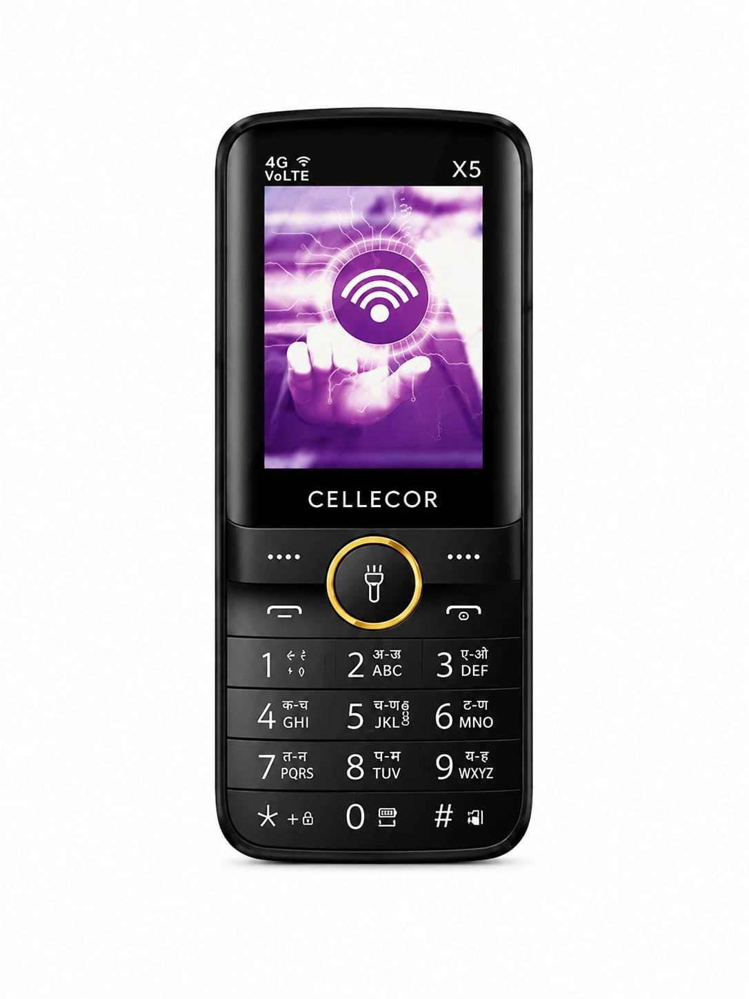 📱 Cellecor X5 – Features 4G & VoLTE Support – Fast and reliable calling experience 2000mAh Battery – with warrenty by site