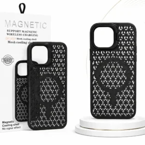 i phone 12 / 12 pro 🖤 Premium Magnetic Cooling Shell Megnetic case