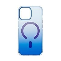 I phone 14/13💙 Stylish Blue / black Ombre Design 🛡️ Sleek Look with Everyday Protection