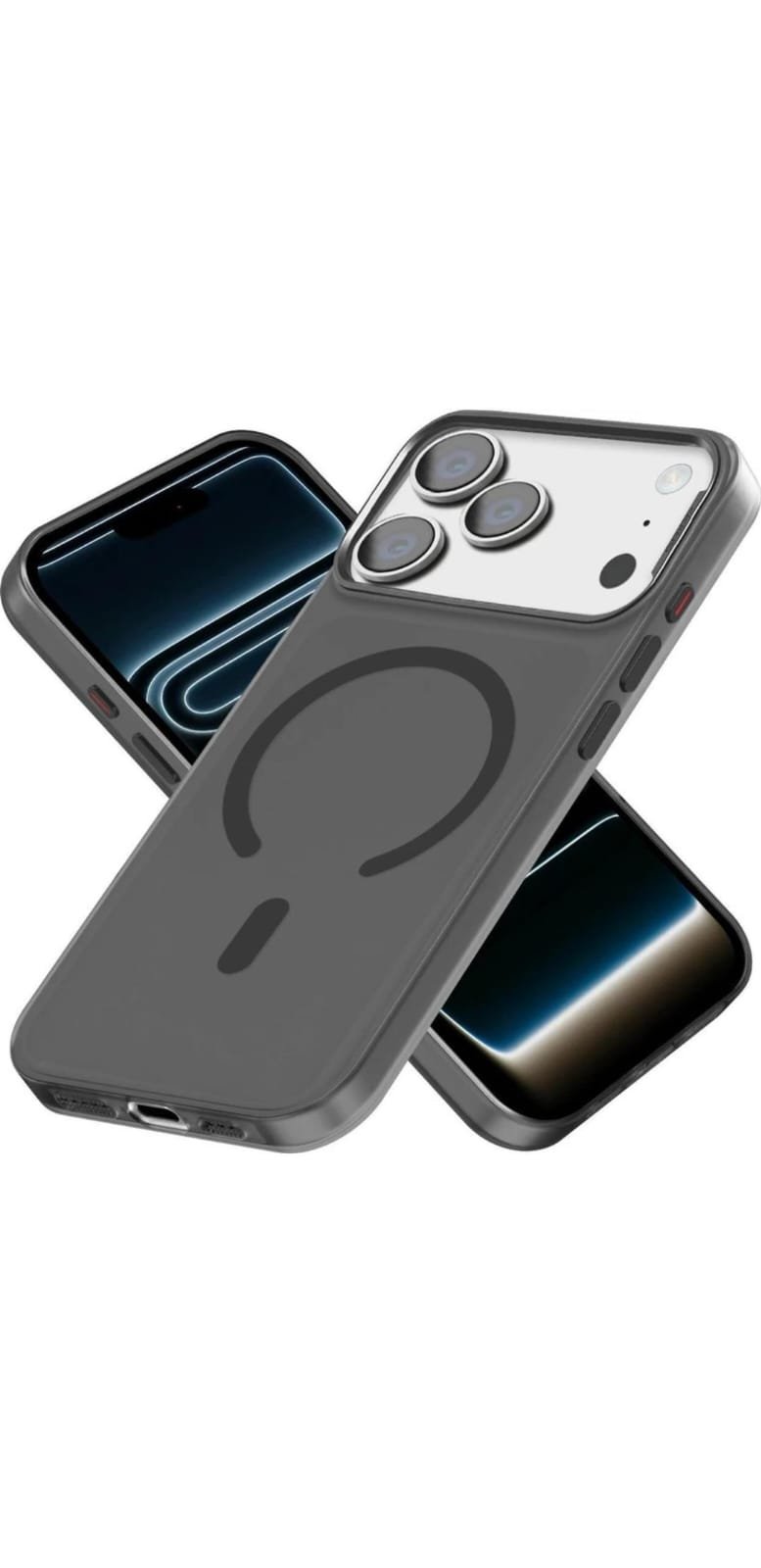 I phone 16 pro Ultra-Slim & Lightweight Design: The ultra-slim and lightweight design keeps your phone protected while maintaining a sleek and comfortable feel in hand
