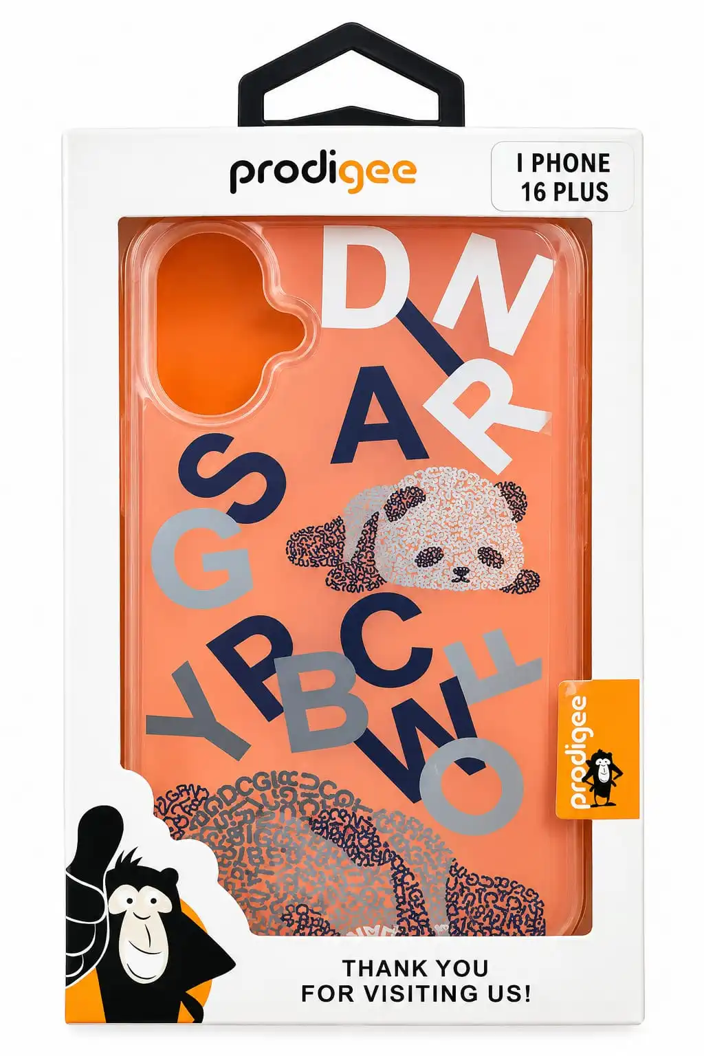 Iphone 16 plus Stylish transparent phone case designed for iPhone 16 Plus.