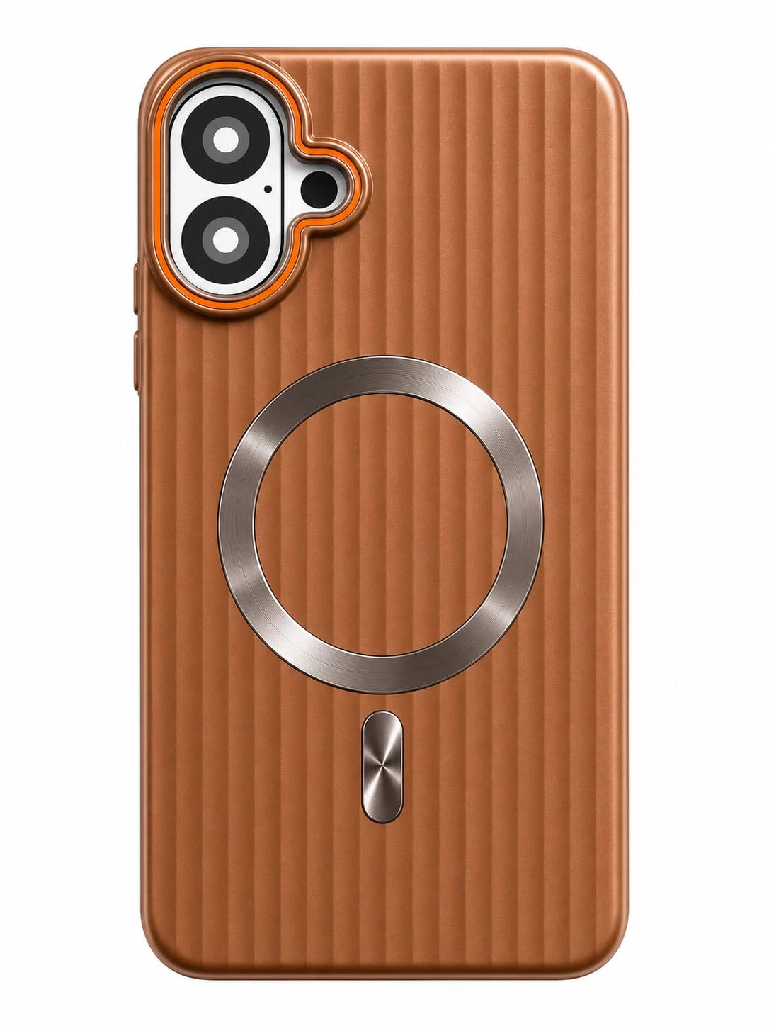 Iphone 16 plus Premium Protective Phone Case with Magnetic Ring Upgrade your smartphone with this stylish and modern protective phone case