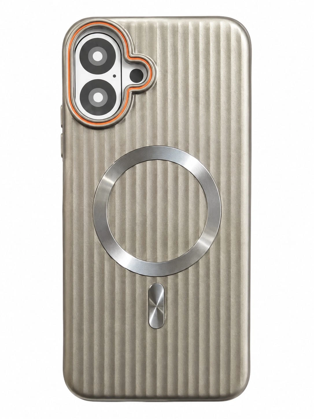 Iphone 16 plus Premium Protective Phone Case with Magnetic Ring Upgrade your smartphone with this stylish and modern protective phone case