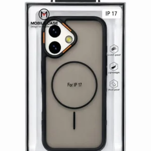 IPHONE 17 Premium frosted finish gives the case a sleek and elegant appearance.