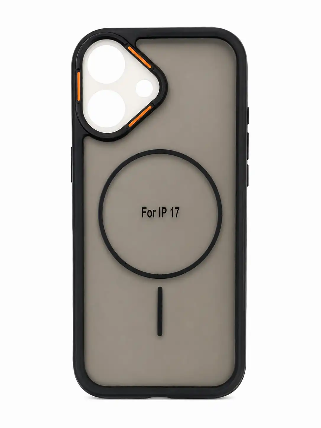 IPHONE 17 Premium frosted finish gives the case a sleek and elegant appearance.