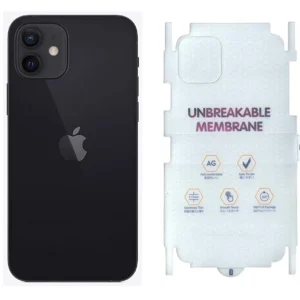 Unbreakable Back Membrane Protector for iPhone 13 mini | Ultra Thin Hydrogel Back Film | Scratch Resistant | Bubble Free | Transparent Back Protection