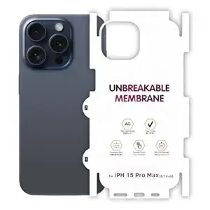 iPhone 17 Pro display reliable everyday protection with this premium-quality, ultra-thin screen membrane.