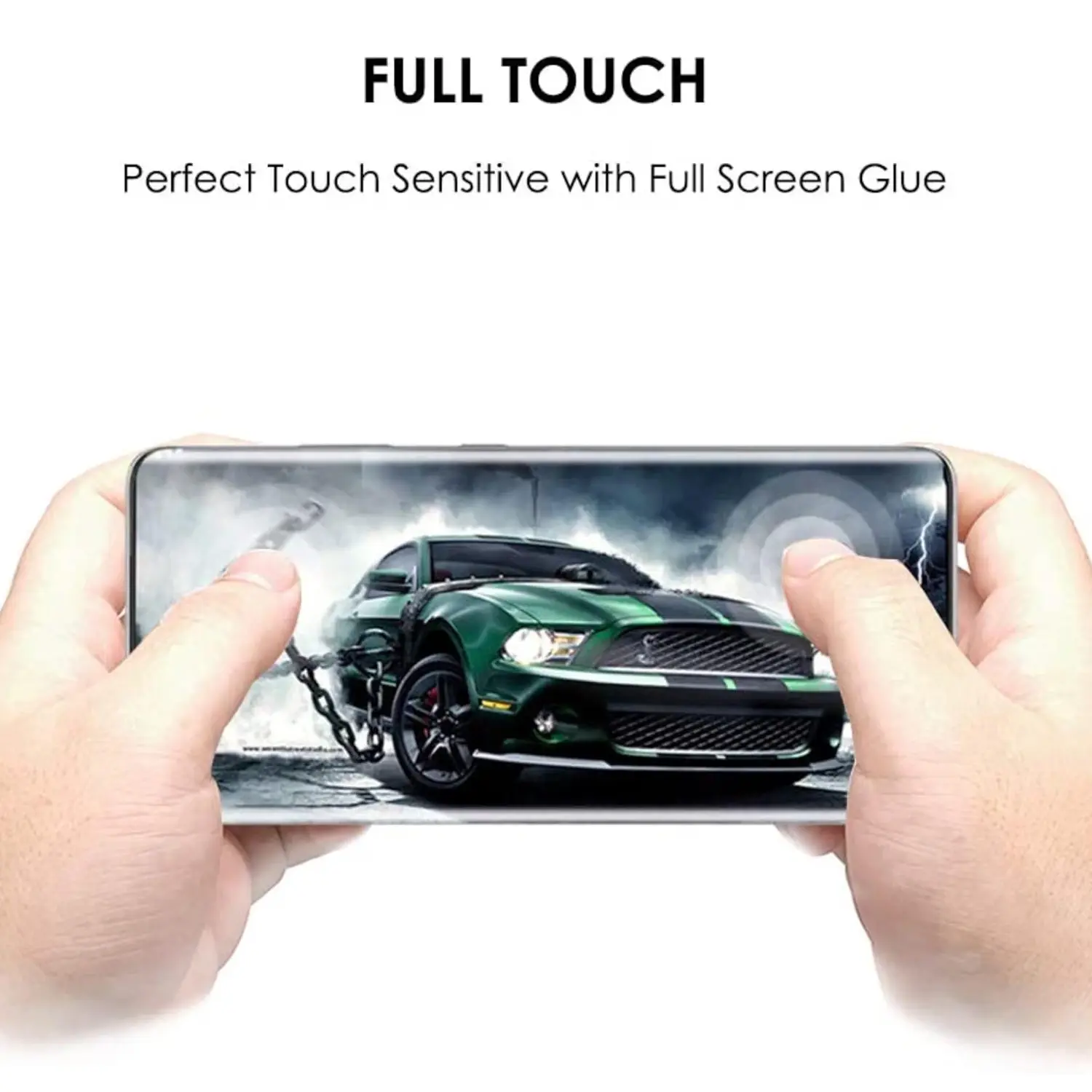 Premium Curved Tempered Glass (Redmi Note13Pro+) designed for a smooth and perfect screen fit.Full-screen coverage provides better protection against scratches, dust and daily wear.