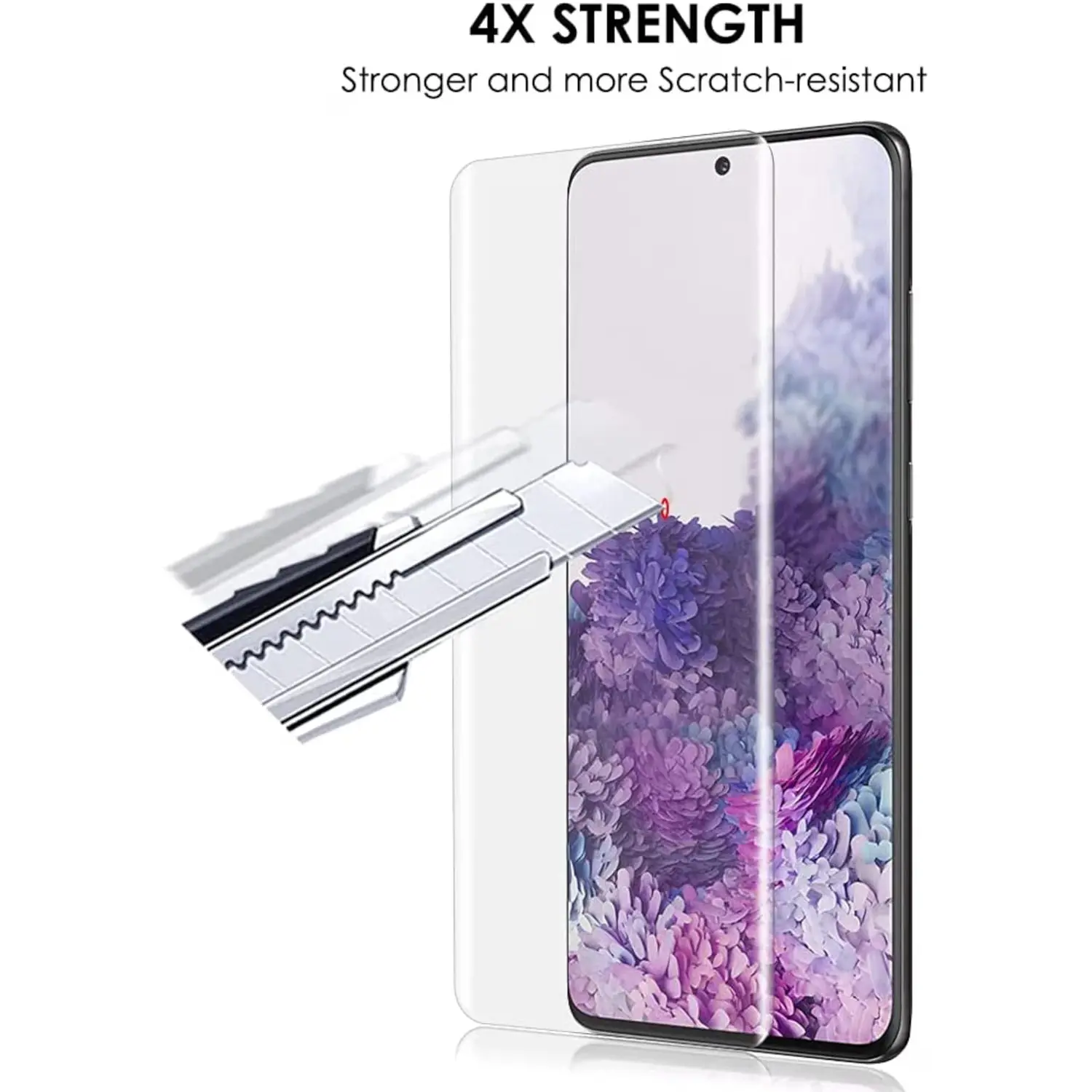 Premium Curved Tempered Glass (Redmi Note13Pro+) designed for a smooth and perfect screen fit.Full-screen coverage provides better protection against scratches, dust and daily wear.