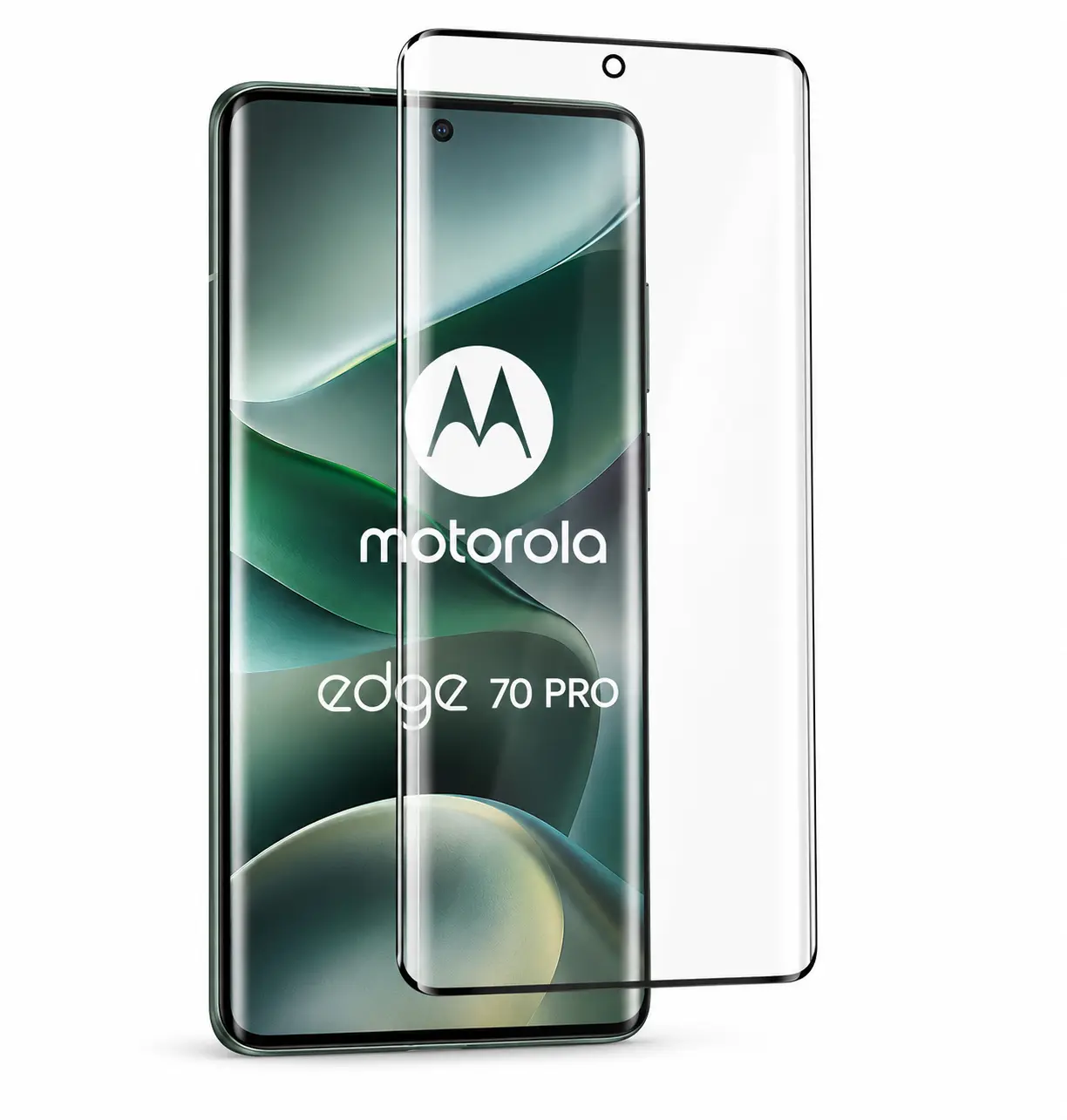 Specially designed for Moto Edge 70 Pro curved display. Full glue curved edge design for complete screen coverage.