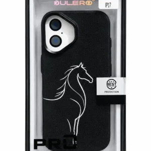 IPhone17 Premium DULERO Creative Phone Case with stylish horse design.