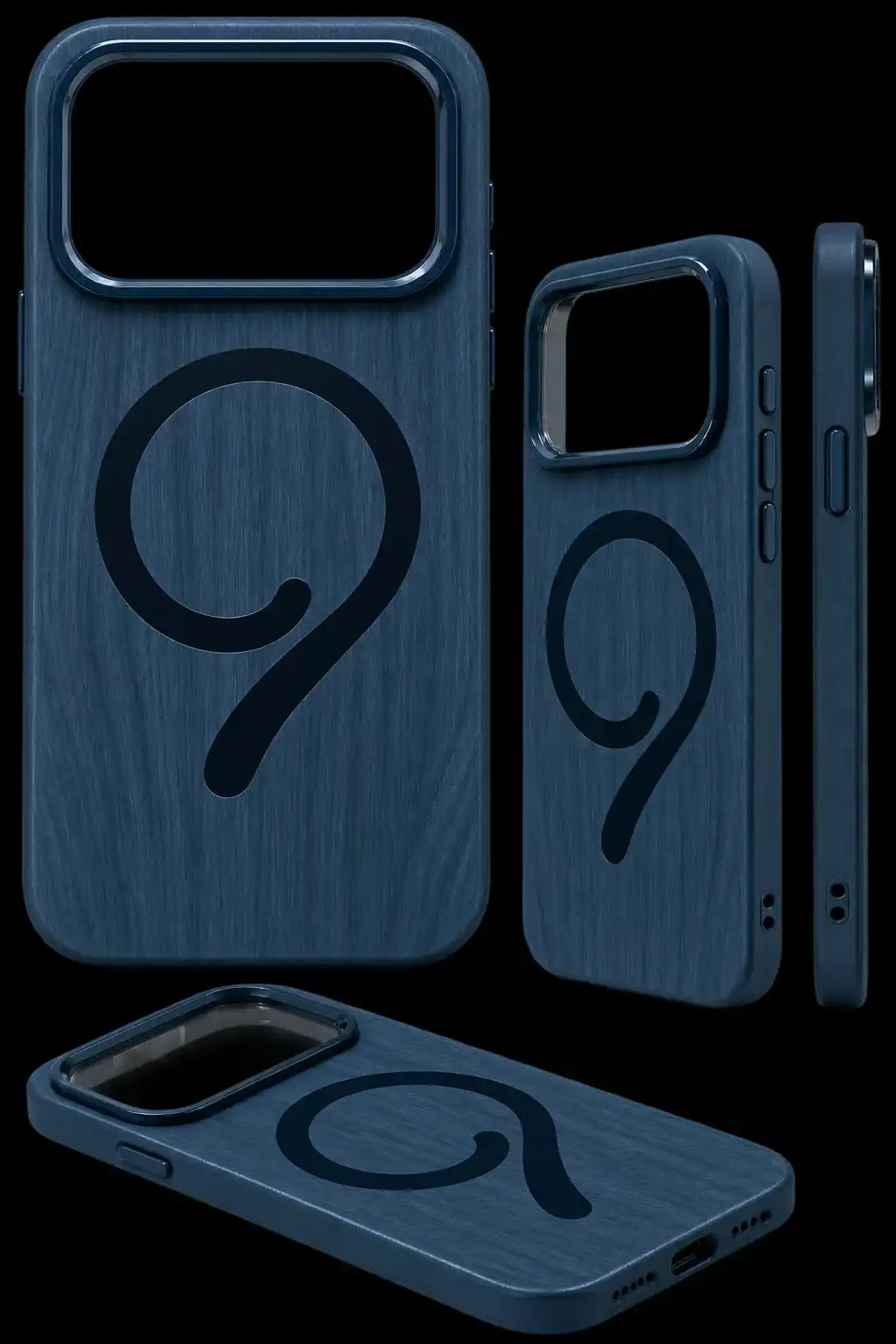 Iphone17promax Premium Wood Texture Design – Stylish and elegant look.