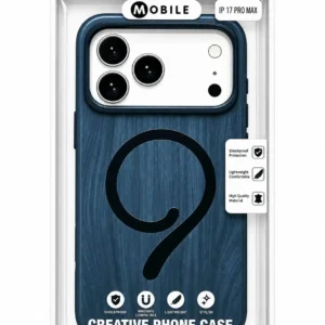Iphone17promax Premium Wood Texture Design – Stylish and elegant look.