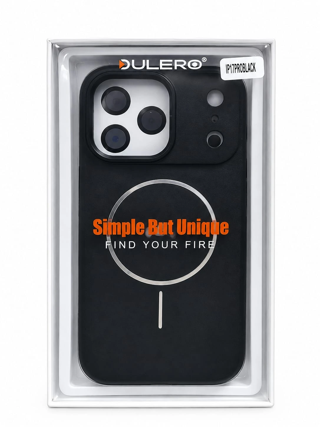 Iphone17ProMax Premium quality protective smartphone back cover with a stylish and unique design.