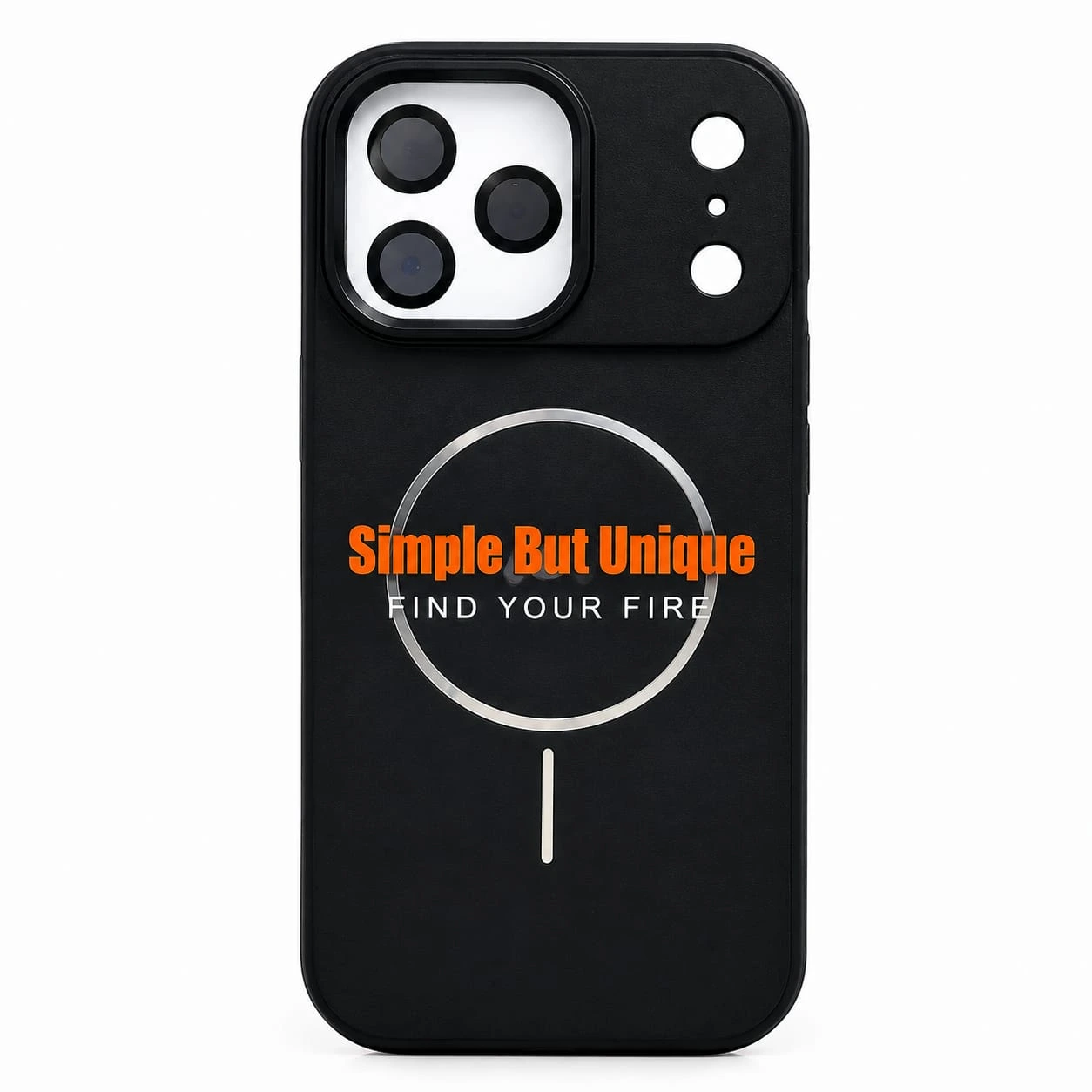 Iphone17ProMax Premium quality protective smartphone back cover with a stylish and unique design.