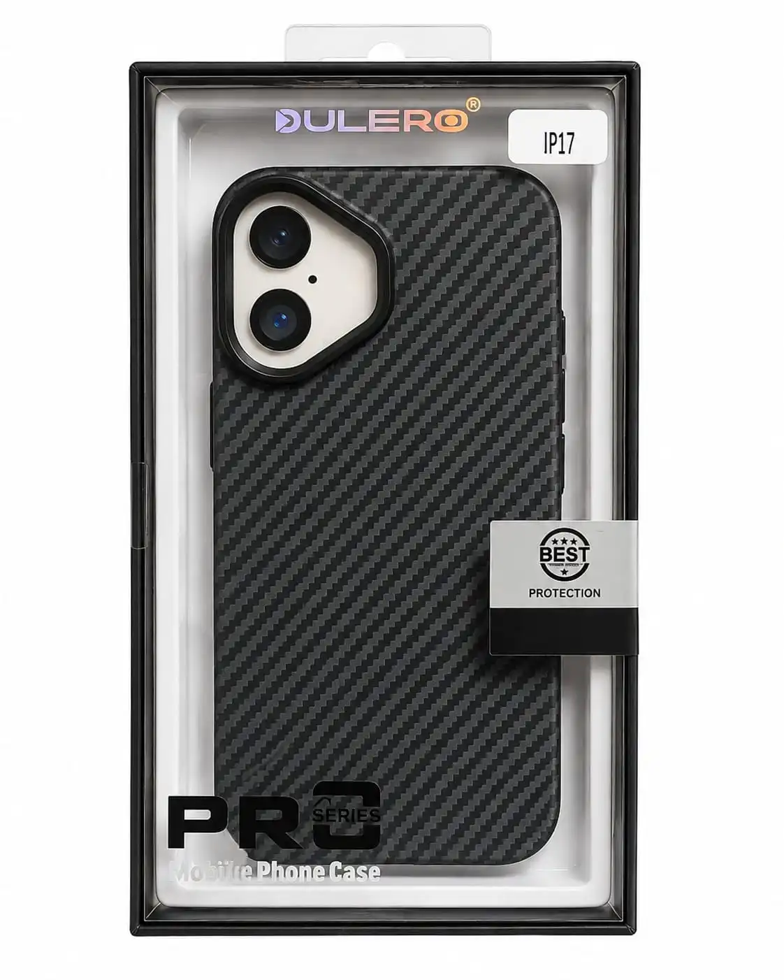 IPhone17 Stylish and premium-looking phone case with a unique checkered design.