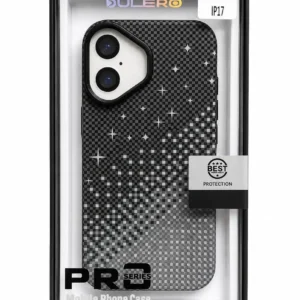 IPhone17 Stylish and premium-looking phone case with a unique checkered design.
