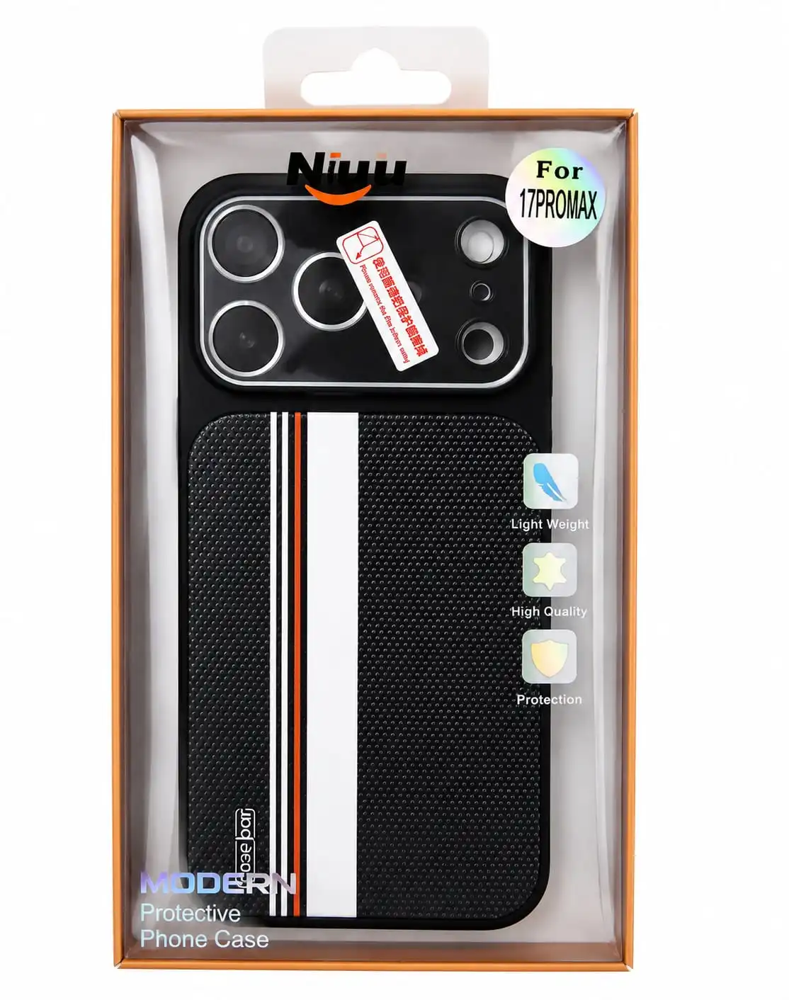 IPhone17promax Premium & Stylish Design: Modern and elegant look that gives your iPhone 17 Pro Max a premium appearance.