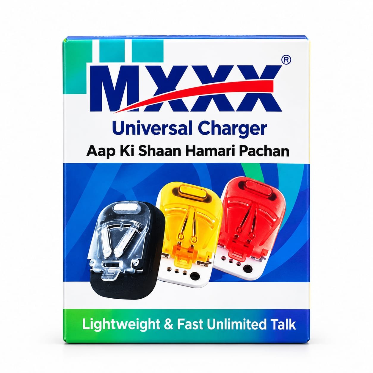 A compact and convenient universal battery charger with adjustable contacts and LED indicators for easy monitoring of charging, battery connection, and full-charge status.”