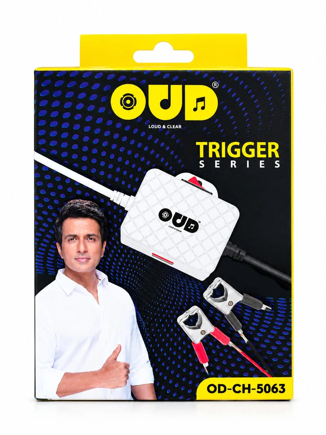 OUD DC Charger with USB Port | 2.4A Fast Charging | OD-CH-5063.