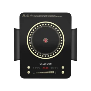 Cellecor ICT55CE Infrared Cooktop Induction.The sleek LED display offers clear, easy-to-read settings for precise cooking control.