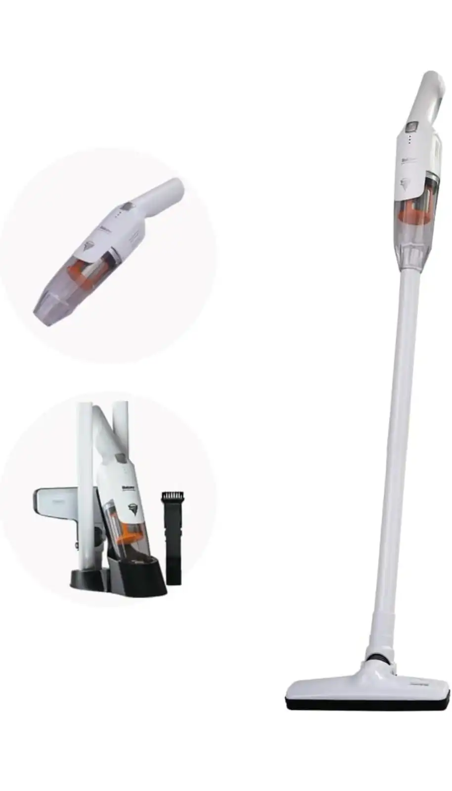The Balzano Tornado Cordless Vaccum Cleaner is designed and engineered by the team of renowned Italian Designer Pino Spagnolo.