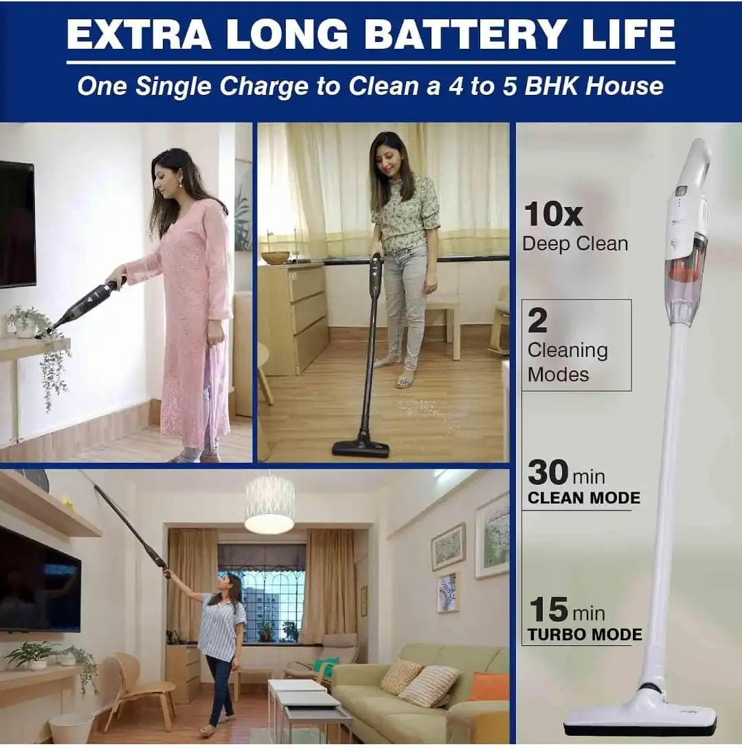 The Balzano Tornado Cordless Vaccum Cleaner is designed and engineered by the team of renowned Italian Designer Pino Spagnolo.