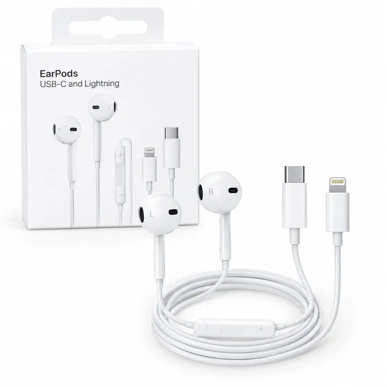 🔌 USB-C & Lightning connectivity support with {6 month warrenty}