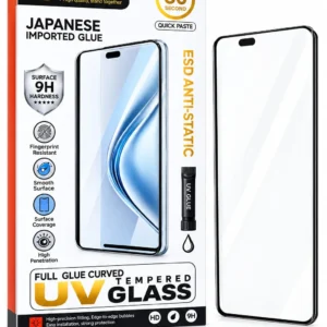 Specially designed for Vivo S2 for a precise and seamless fit. uv/curved temperd.