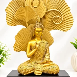 Material Metal (confirm exact alloy) Style Traditional / Modern Usage Home & Office Decor Placement Tabletop, shelf or showcase Package Contents 1 Buddha Showpiece